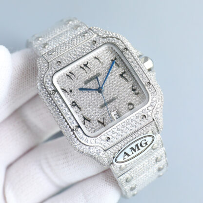 Cartier Santos Starry Sky Luxury Mechanical Watch