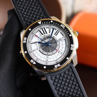 Cartier stylish tough temperament mechanical watch