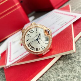 Cartier Blue Balloon Series Atmospheric Mechanical Watch