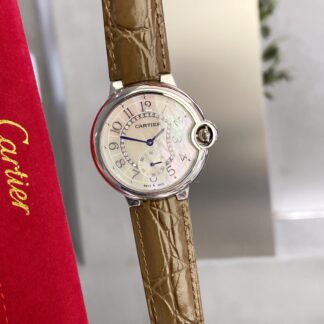 Cartier luxury and elegant blue balloon series mechanical watch