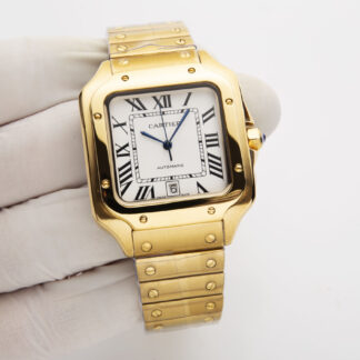 Cartier Santos series mechanical watch