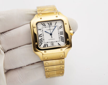 Cartier Santos series mechanical watch