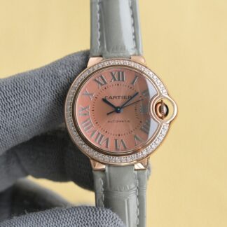 Cartier Blue Balloon Series Atmospheric Mechanical Watch