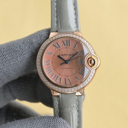 Cartier Blue Balloon Series Atmospheric Mechanical Watch