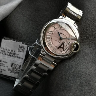 Cartier Blue Balloon Series Mechanical Watch
