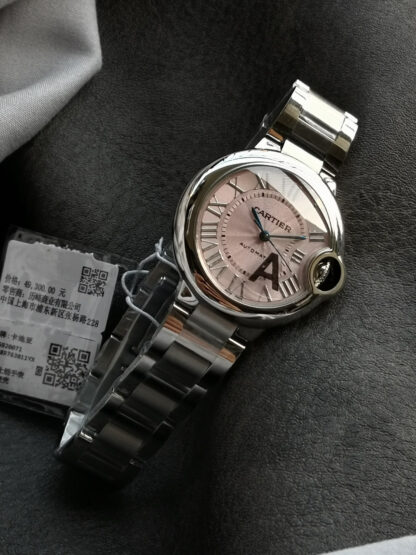 Cartier Blue Balloon Series Mechanical Watch