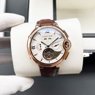 Cartier Blue Balloon Men's Mechanical Watch