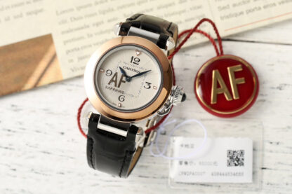 Cartier exquisite Pasha series watch