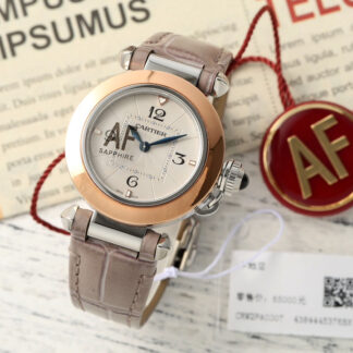 Cartier exquisite Pasha series watch