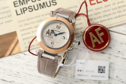 Cartier exquisite Pasha series watch