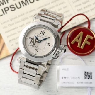 Cartier exquisite Pasha series watch