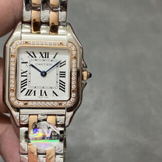 Cartier Cheetah Square Classic Elegant Watch