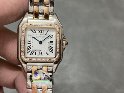 Cartier Cheetah Square Classic Elegant Watch