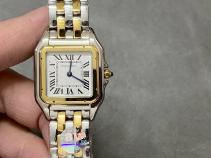 Cartier Cheetah Square Classic Elegant Watch
