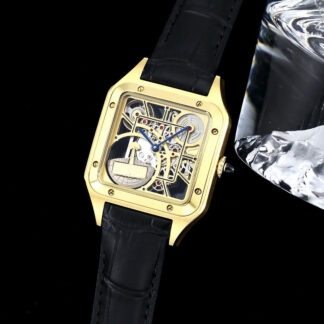 Cartier Santos Skeleton Series Mechanical Watch