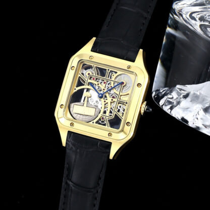 Cartier Santos Skeleton Series Mechanical Watch