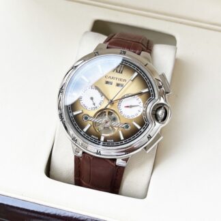 Cartier Elegant and Atmospheric Mechanical Watch