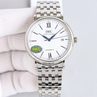 IWC Portofino series steel strap men's watch