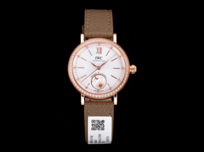 IWC Portofino Day and Night Automatic Watch Ladies 34MM Watch