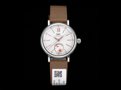 IWC Portofino Day and Night Automatic Watch Ladies 34MM Watch