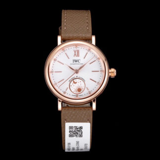 IWC Portofino Day and Night Automatic Watch Ladies 34MM Watch