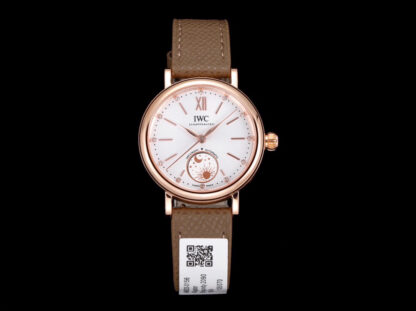 IWC Portofino Day and Night Automatic Watch Ladies 34MM Watch