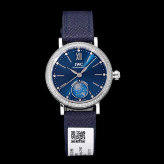 IWC Portofino Day and Night Automatic Watch Ladies 34MM Watch
