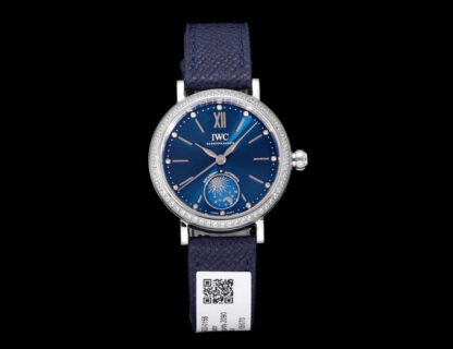IWC Portofino Day and Night Automatic Watch Ladies 34MM Watch