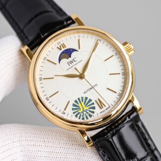 IWC Portofino Series Moon Phase Automatic Watch