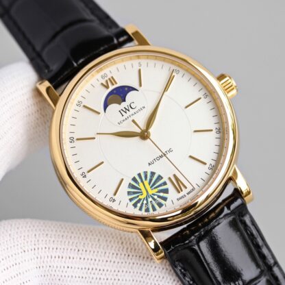IWC Portofino Series Moon Phase Automatic Watch