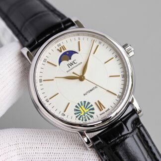 IWC Portofino Series Moon Phase Automatic Watch