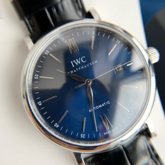 IWC Portofino Series Moon Phase Automatic Watch