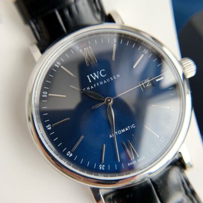 IWC Portofino Series Moon Phase Automatic Watch