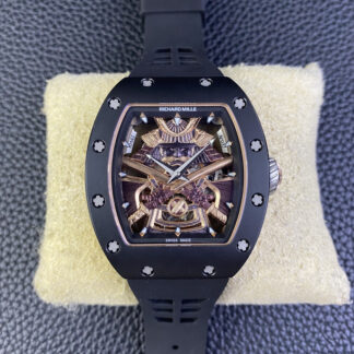 RichardMille Black Warrior True Tourbillon Watch