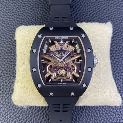 RichardMille Black Warrior True Tourbillon Watch