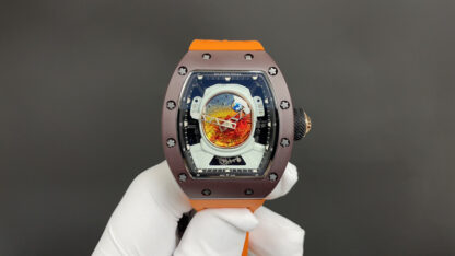 RichardMille exquisite multifunctional mechanical watch