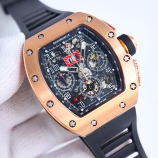 RichardMille Exquisite Men's Multifunctional Mechanical Watch