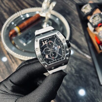 RichardMille Exquisite Men's Multifunctional Mechanical Watch