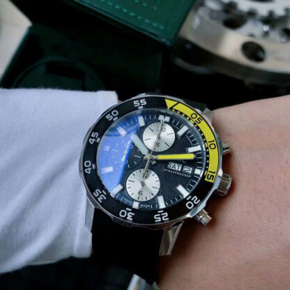 IWC Marine Chronograph Series