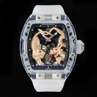 RichardMille Tiger and Dragon Tourbillon