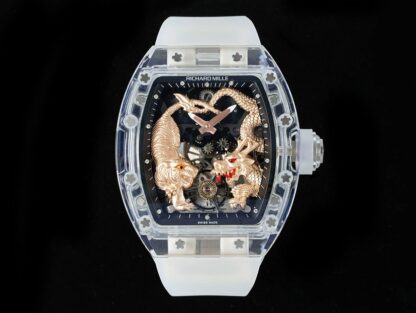 RichardMille Tiger and Dragon Tourbillon