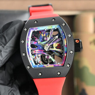 RichardMille Skeleton Mechanical Automatic Watch