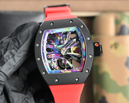RichardMille Skeleton Mechanical Automatic Watch