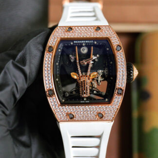 RichardMille Starry Sky Series Diamond-Set Mechanical Skeleton Watch