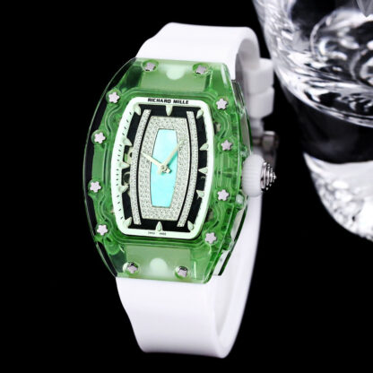 RichardMille Rose Gold Automatic Rotor Watch