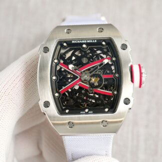 RichardMille Men's Ultra-Thin Automatic Watch