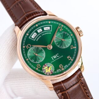 IWC Portuguese Annual Calendar