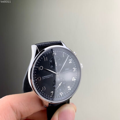 IWC Portuguese Series Automatic Mechanical Chronograph Running Seconds Watch
