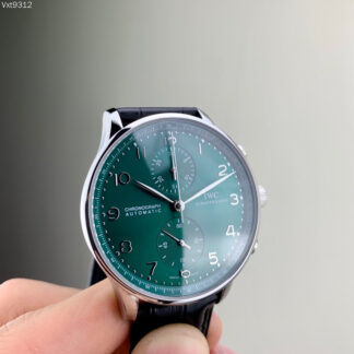 IWC Portuguese Series Automatic Mechanical Chronograph Running Seconds Watch