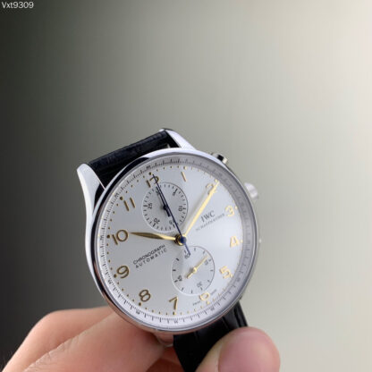 IWC Portuguese Series Automatic Mechanical Chronograph Running Seconds Watch